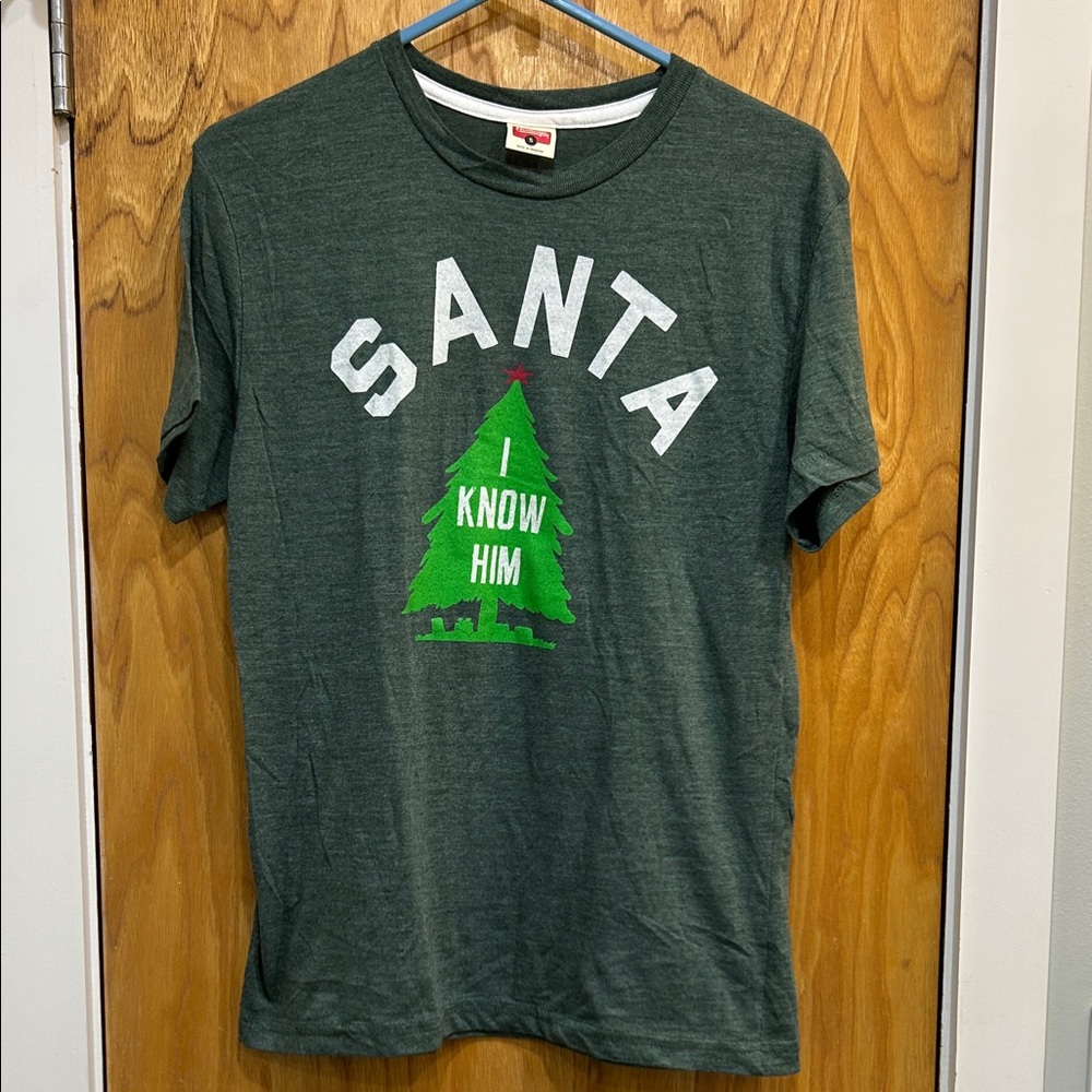 Homage Elf 'Santa I Know Him' T-Shirt